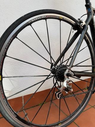 Bicicleta kuota carbono talla 52