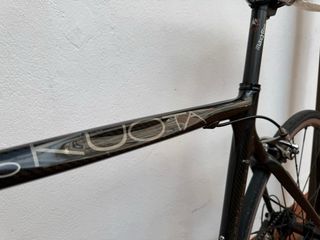 Bicicleta kuota carbono talla 52