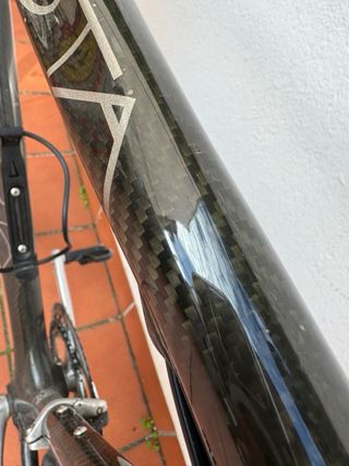 Bicicleta kuota carbono talla 52