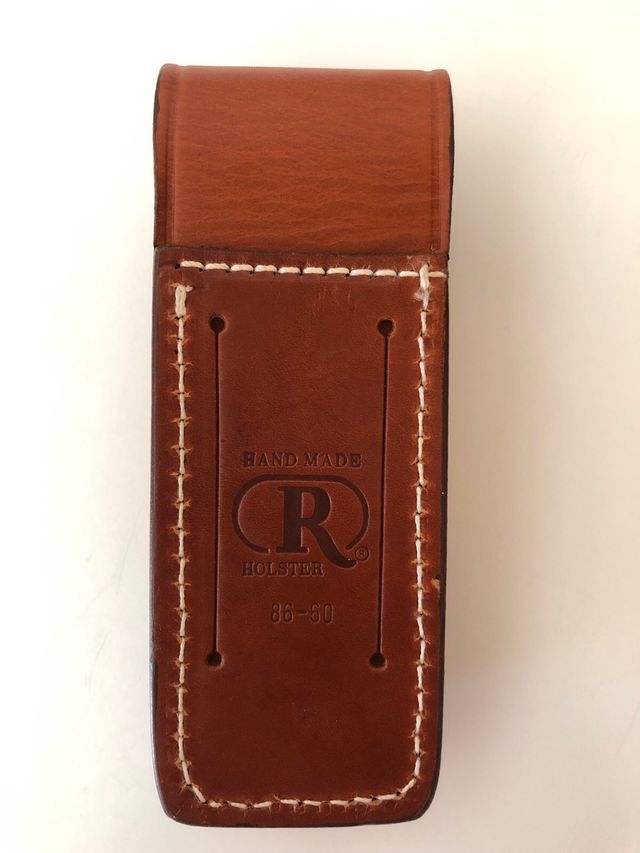 FONDINA PORTACARICATORE BIFILARE FODERO