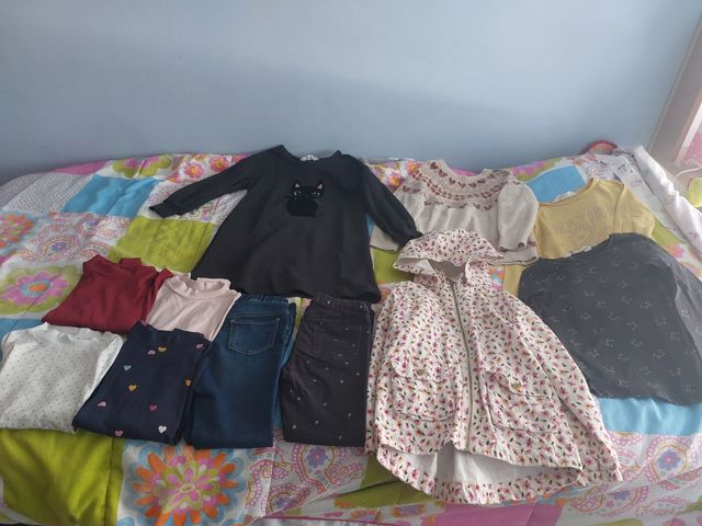 Ropa invierno niña 110/116cms