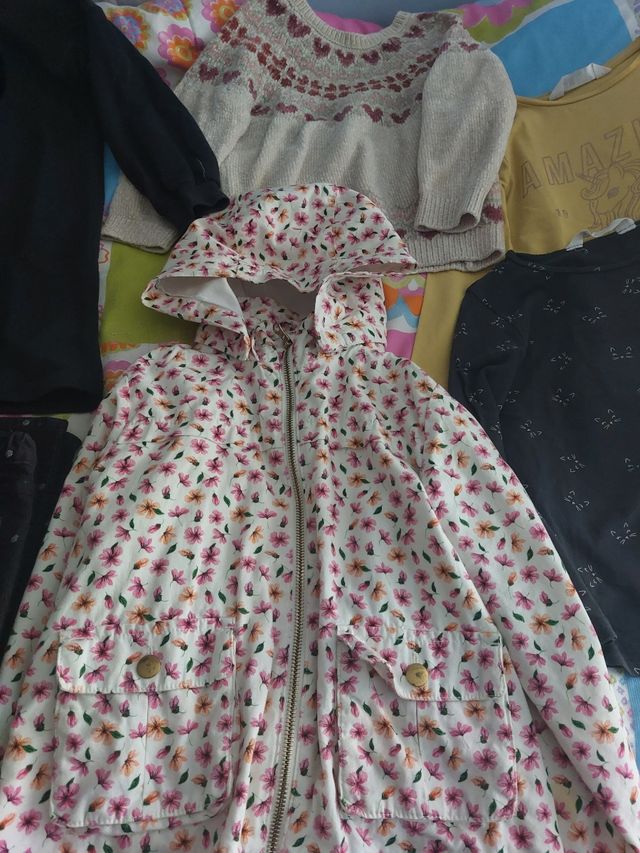 Ropa invierno niña 110/116cms