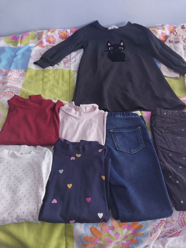 Ropa invierno niña 110/116cms