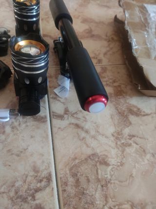 PATINETE LAMPARAS SCOOTER