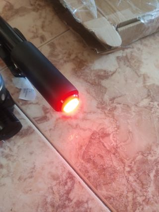 PATINETE LAMPARAS SCOOTER