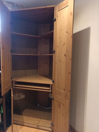 Mueble escritorio esquinero ikea