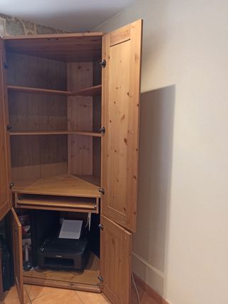 Mueble escritorio esquinero ikea