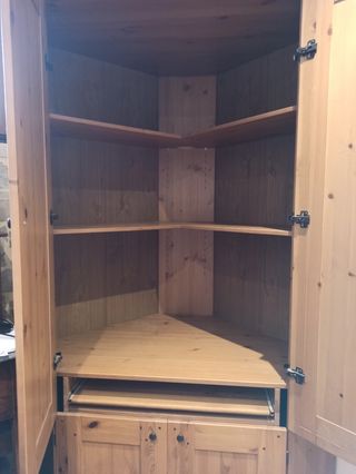 Mueble escritorio esquinero ikea