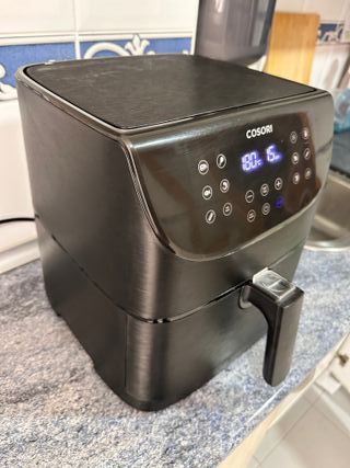 Freidora de aire cosori Wi-Fi negra
