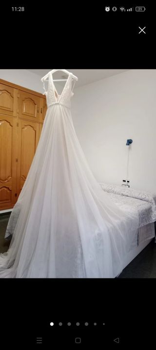 Vestido de novia