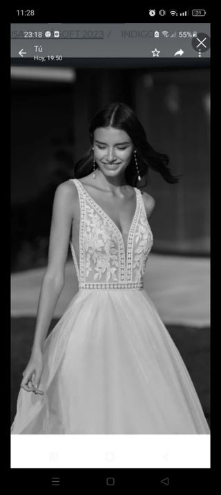 Vestido de novia
