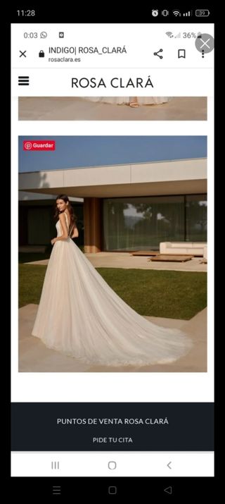 Vestido de novia
