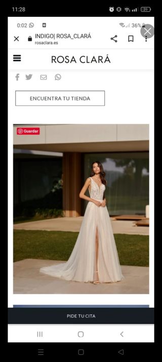 Vestido de novia