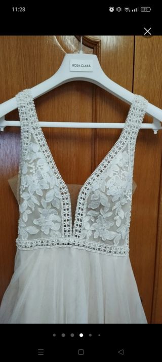 Vestido de novia
