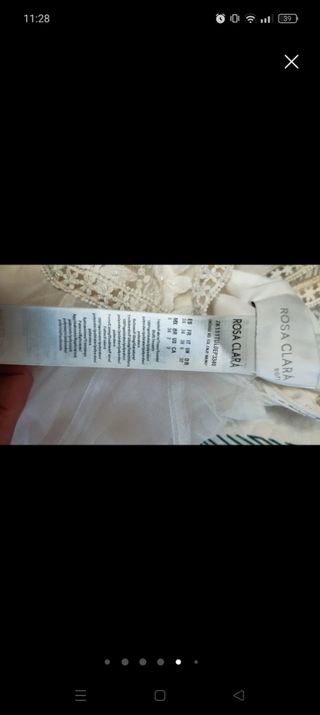 Vestido de novia