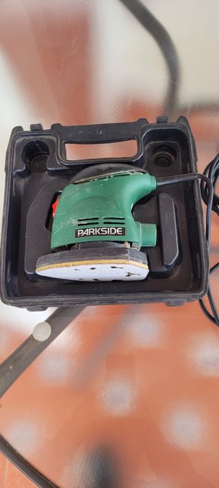 Lijadora de mano PARKSIDE 160W