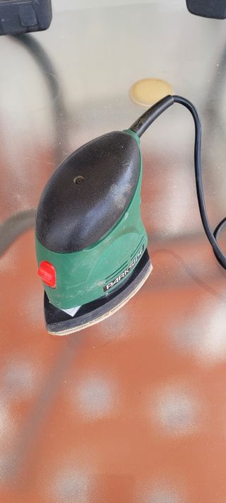 Lijadora de mano PARKSIDE 160W
