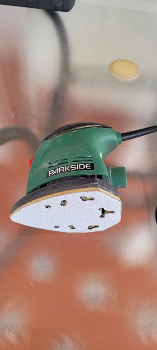 Lijadora de mano PARKSIDE 160W