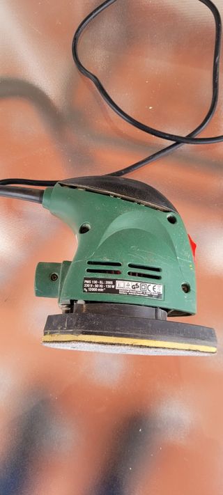 Lijadora de mano PARKSIDE 160W