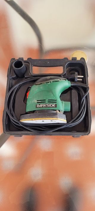 Lijadora de mano PARKSIDE 160W