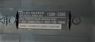 Carcasa mando Samsung bn59