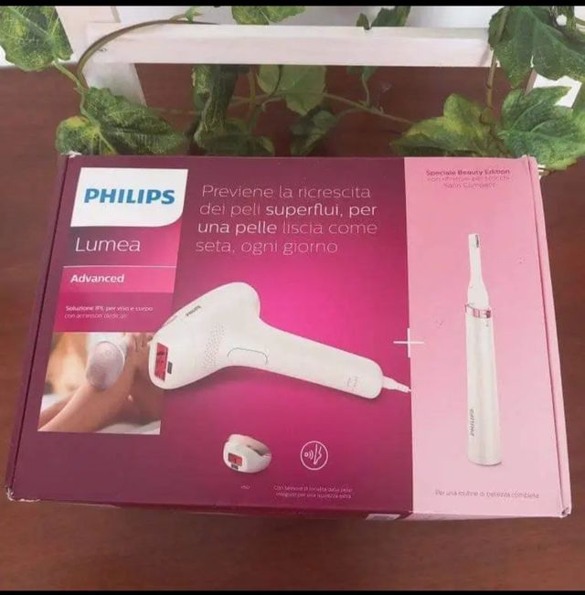 Epilatore laser Philips Lumea