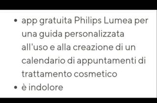 Epilatore laser Philips Lumea
