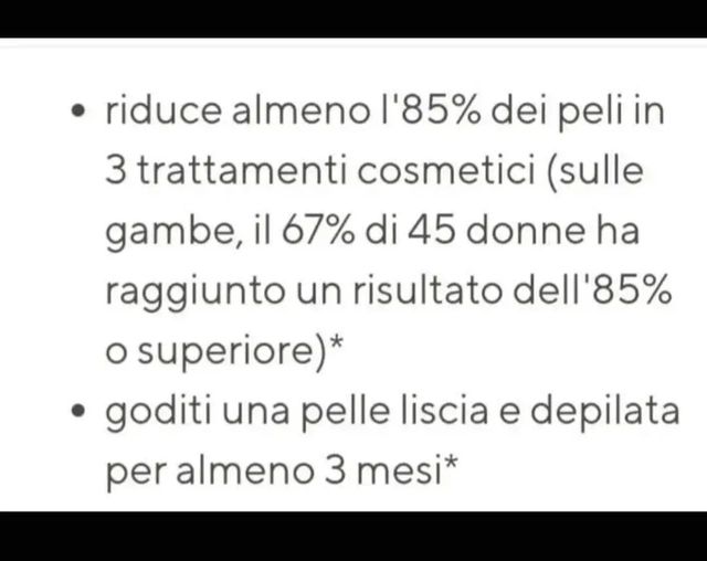 Epilatore laser Philips Lumea