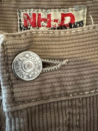 Pantalone NH-D beige tipo jeans