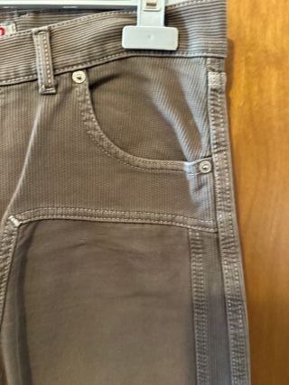 Pantalone NH-D beige tipo jeans