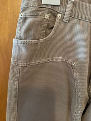 Pantalone NH-D beige tipo jeans