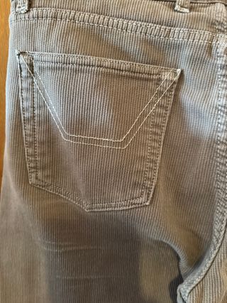 Pantalone NH-D beige tipo jeans