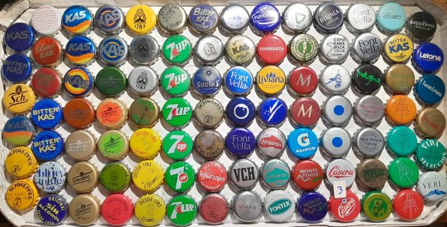 Chapas españolas y alemanasa 0.30 cts