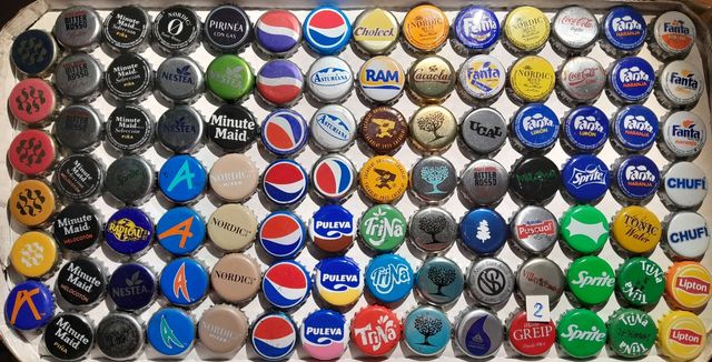 Chapas españolas y alemanasa 0.30 cts