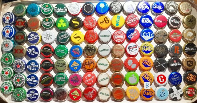 Chapas españolas y alemanasa 0.30 cts