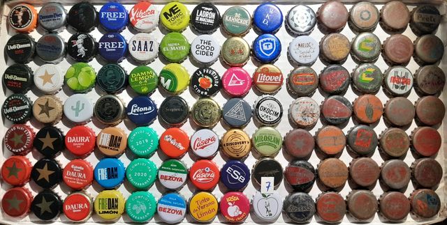 Chapas españolas y alemanasa 0.30 cts