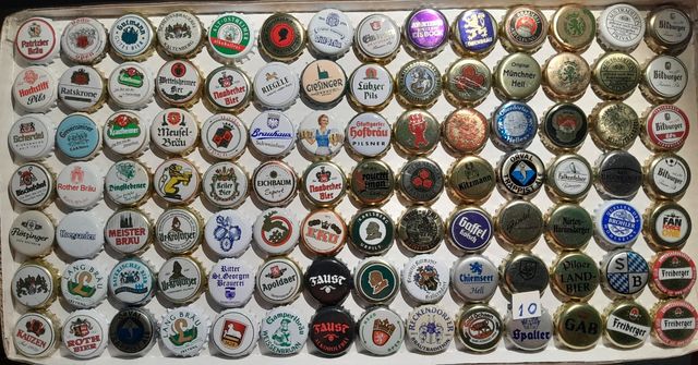 Chapas españolas y alemanasa 0.30 cts