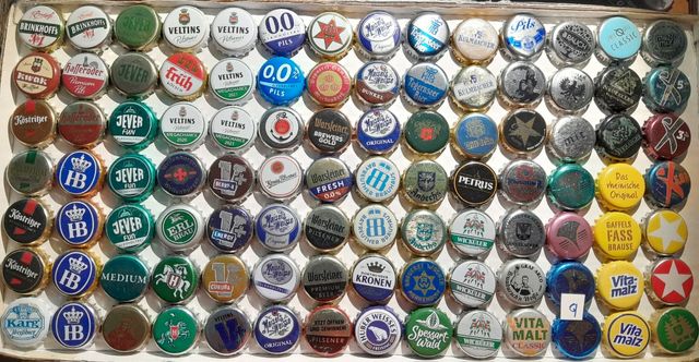 Chapas españolas y alemanasa 0.30 cts