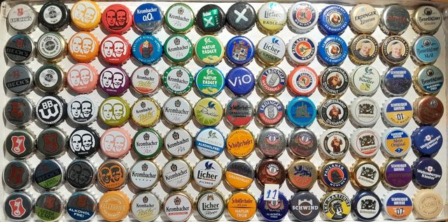 Chapas españolas y alemanasa 0.30 cts