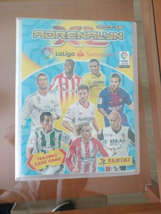 Álbum Adrenalyn 2017-18 La Liga