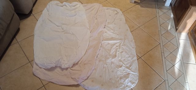 3 lenzuola lettino per bebè