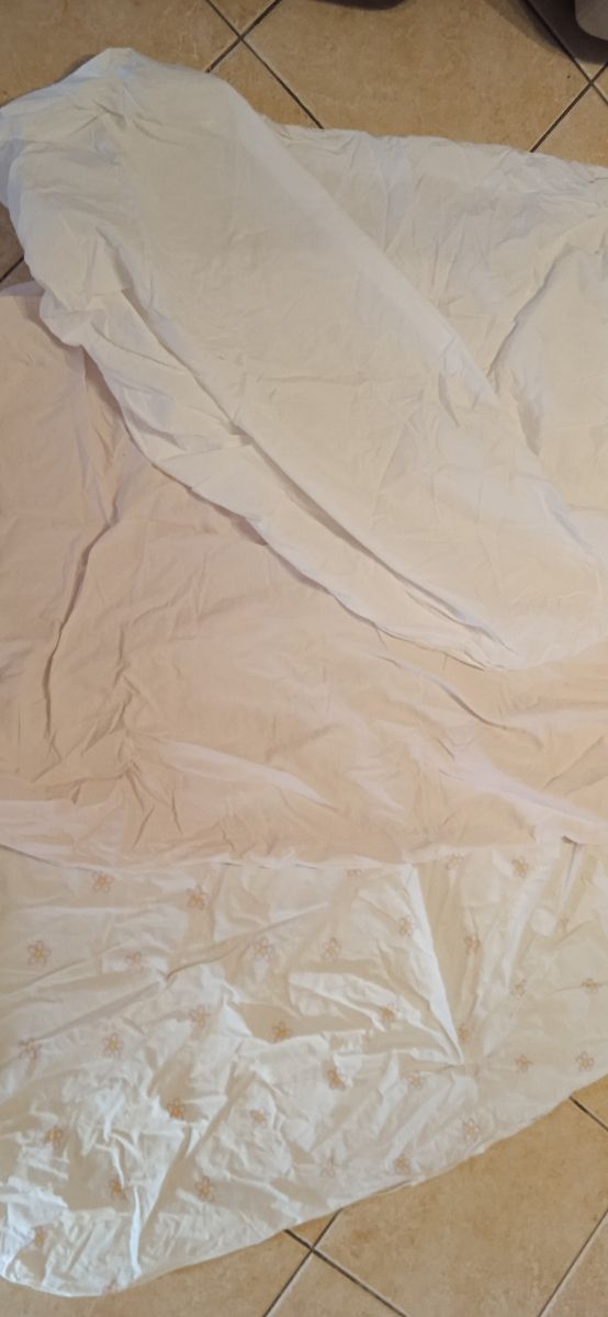 3 lenzuola lettino per bebè