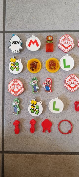 Sorpresa kinder Super Mario