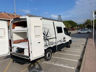 alquiler iveco camper