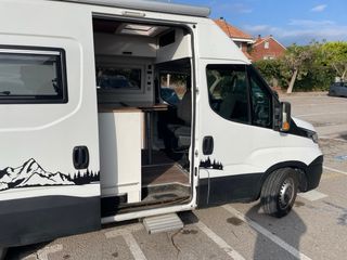 alquiler iveco camper