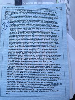 alquiler iveco camper