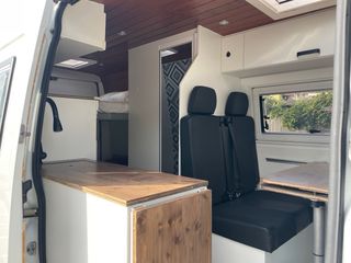 alquiler iveco camper