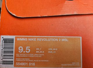 Zapatilla Nike Revolution