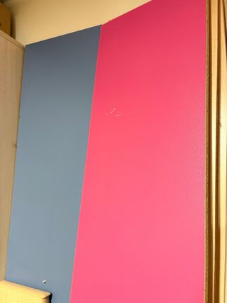 Litera con estabteria reversible