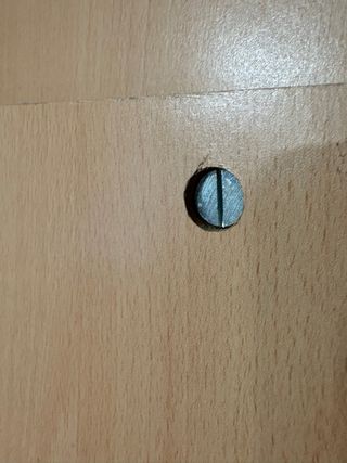 Litera con estabteria reversible